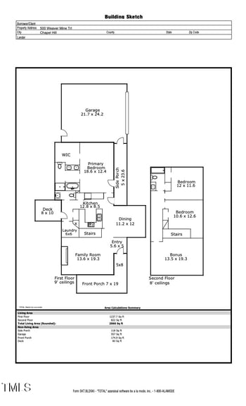 500 Weaver Mine Trl, Chapel Hill, NC 27517