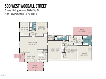 500 Woodall St, Benson, NC 27504