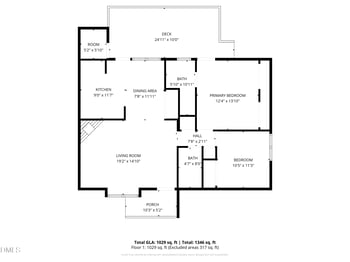 500 Woodcroft Pw #18c, Durham, NC 27713