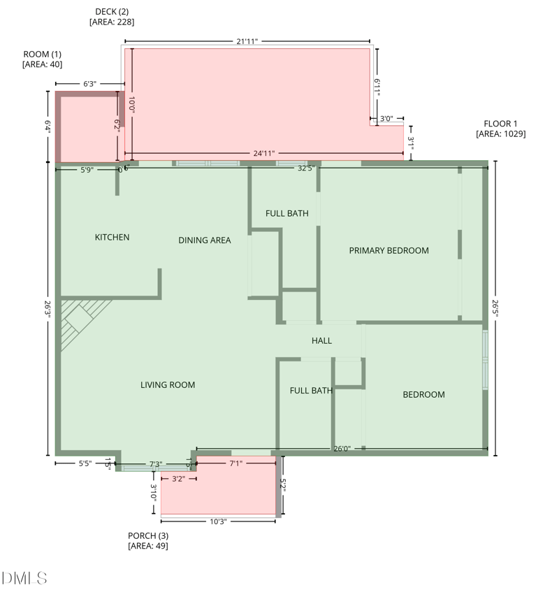 500 Woodcroft Pw #18c, Durham, NC 27713