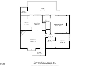 500 Woodcroft Pw #18c, Durham, NC 27713