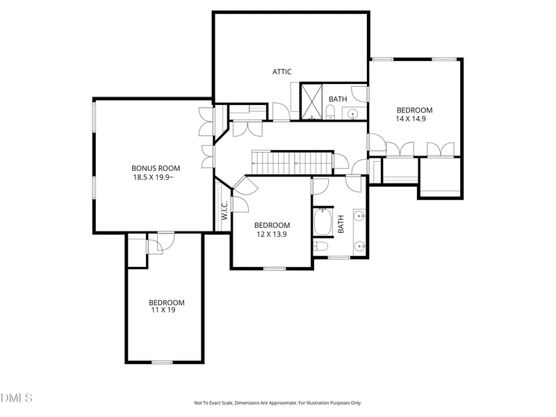 5001 Greyhawk Pl, Apex, NC 27539