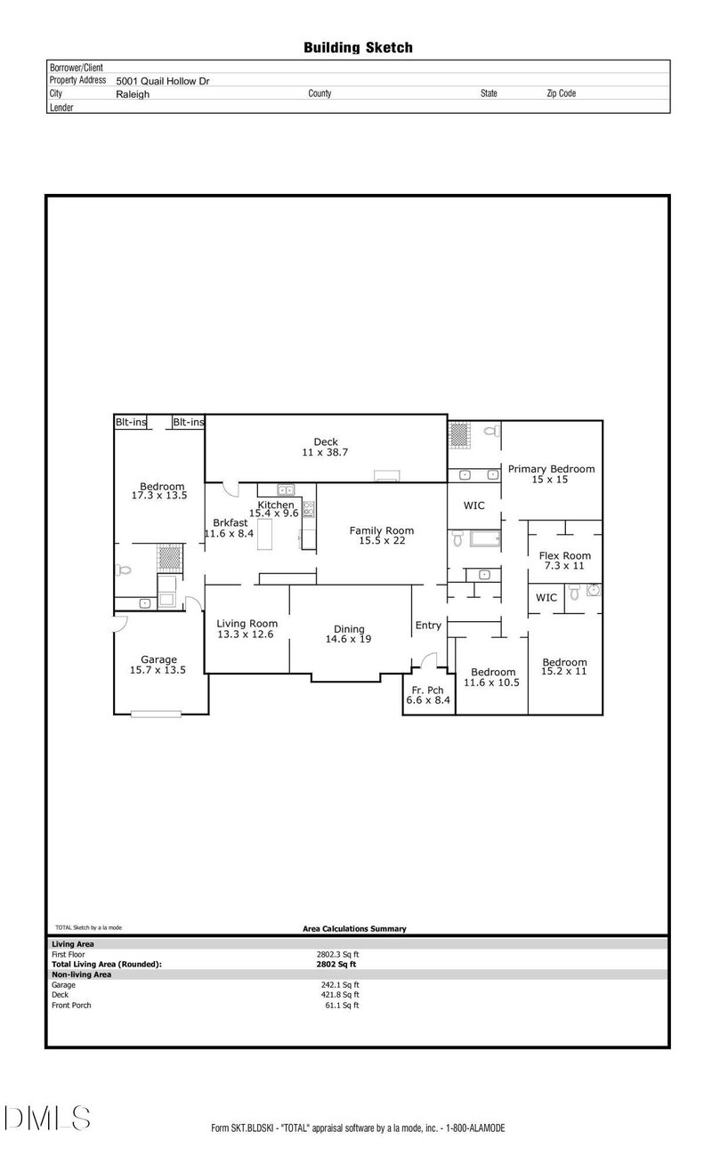 5001 Quail Hollow Dr, Raleigh, NC 27609