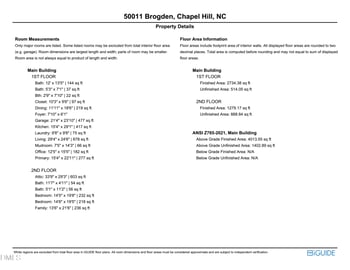 50011 Brogden , Chapel Hill, NC 27517