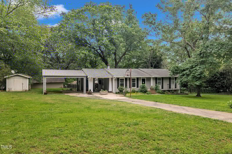 5002 Kendridge Dr, Durham, NC 27712