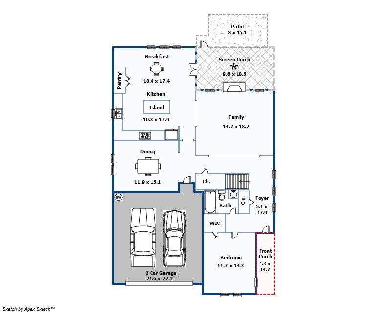 5002 Nautia St, Raleigh, NC 27606