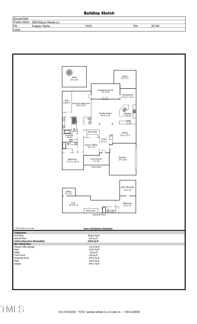 5004 Darcy Woods Ln, Fuquay Varina, NC 27526