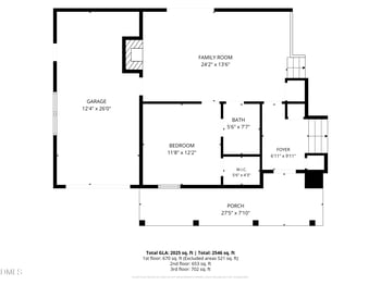 5004 Foxlair Ct, Raleigh, NC 27609