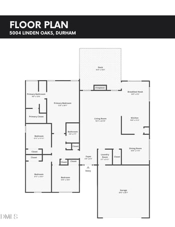 5004 Linden Oaks Ave, Durham, NC 27713