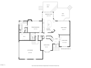 5005 Boulder Creek Ln, Raleigh, NC 27613