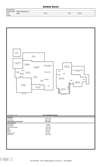 5005 Cedar Glen Ct, Apex, NC 27539