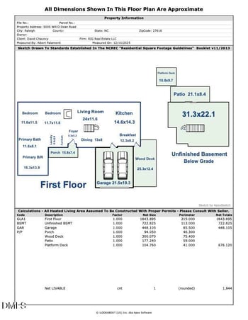5005 Will O Dean Rd, Raleigh, NC 27616