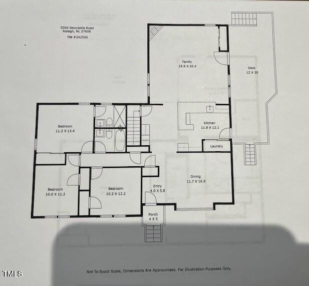 5006 Newcastle Rd, Raleigh, NC 27606