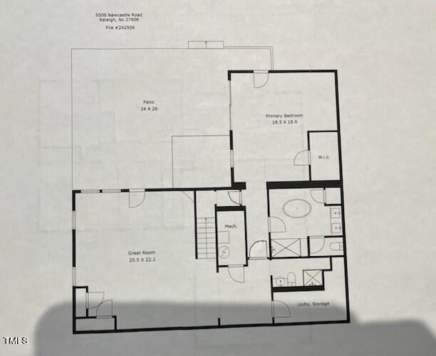 5006 Newcastle Rd, Raleigh, NC 27606
