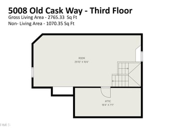 5008 Old Cask Way, Apex, NC 27502