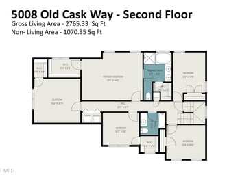 5008 Old Cask Way, Apex, NC 27502