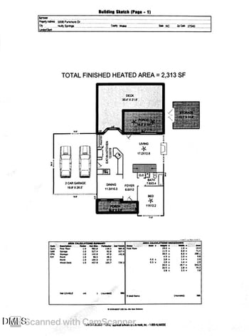 5008 Parkmore Dr, Holly Springs, NC 27540