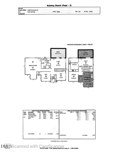 5008 Parkmore Dr, Holly Springs, NC 27540