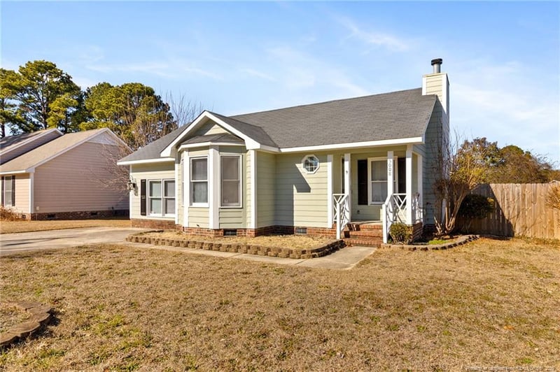 5008 Shimmer Dr, Fayetteville, NC 28304