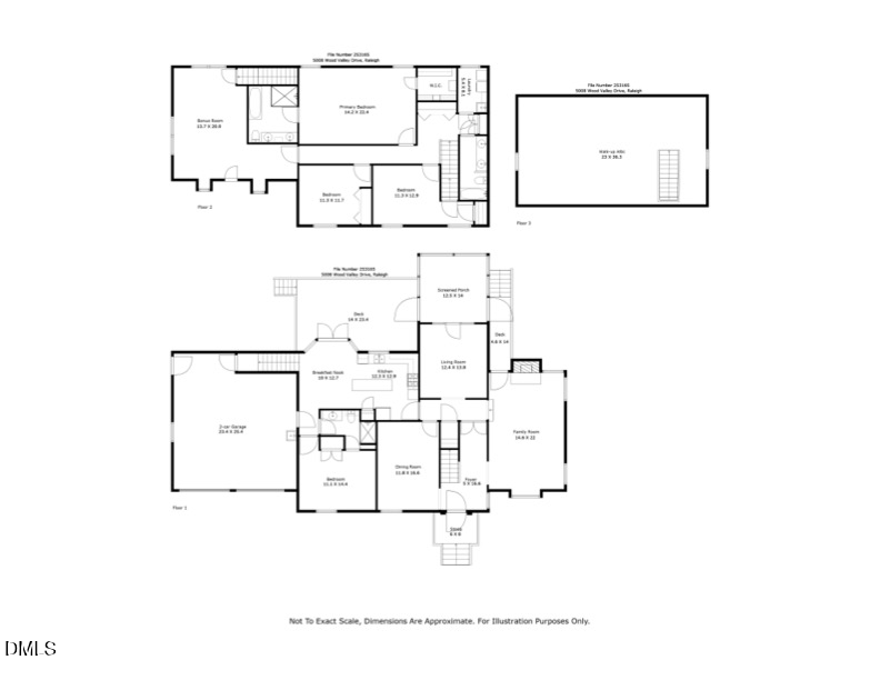 5008 Wood Valley Dr, Raleigh, NC 27613