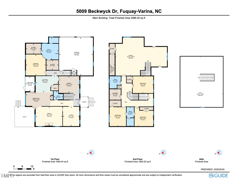 5009 Beckwyck Dr, Fuquay Varina, NC 27526