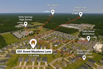 501 Avent Meadows Ln, Holly Springs, NC 27540