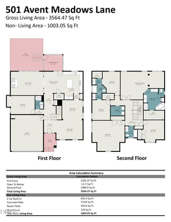 501 Avent Meadows Ln, Holly Springs, NC 27540