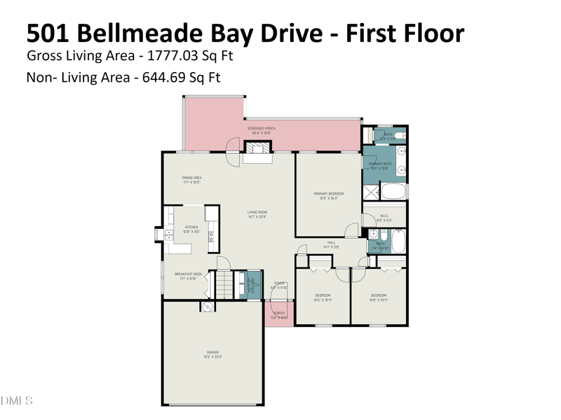 501 Bellmeade Bay Dr, Durham, NC 27703
