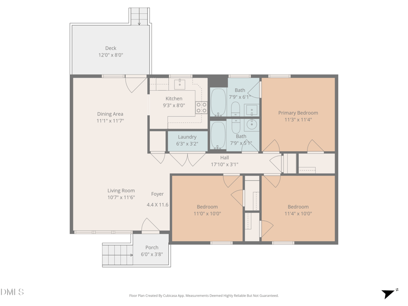 501 Correnna St, Apex, NC 27502