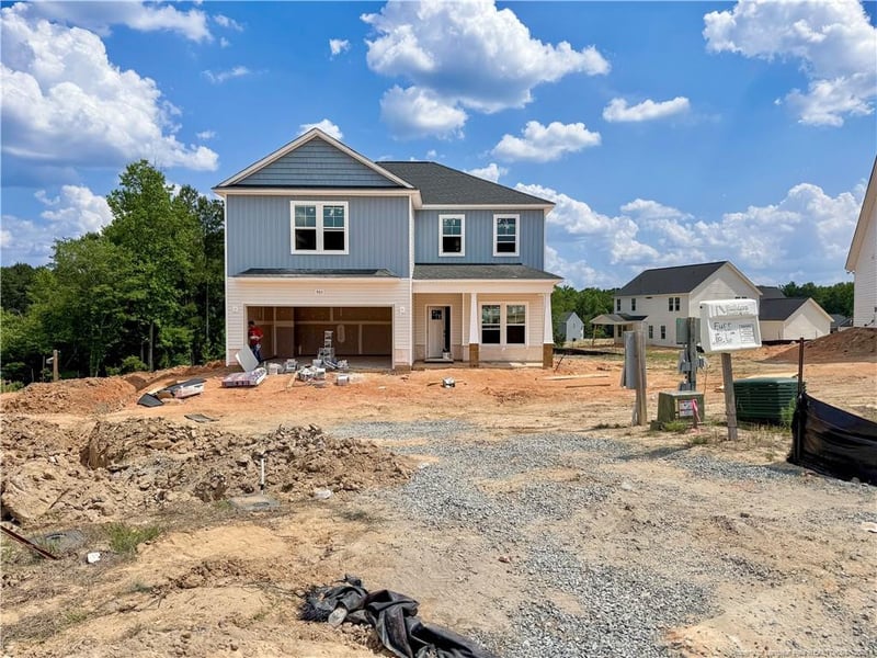 501 Dawn Flower Ct LOT 80, Fayetteville, NC 28311