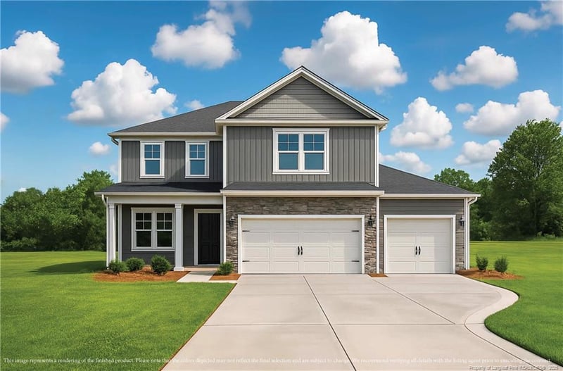 501 Edwalton Way LOT 83, Fayetteville, NC 28311