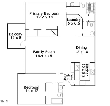 501 Finsbury St #204, Durham, NC 27703