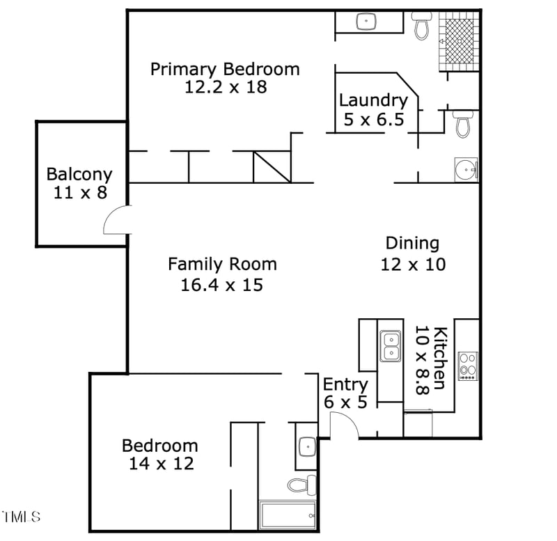 501 Finsbury St #204, Durham, NC 27703