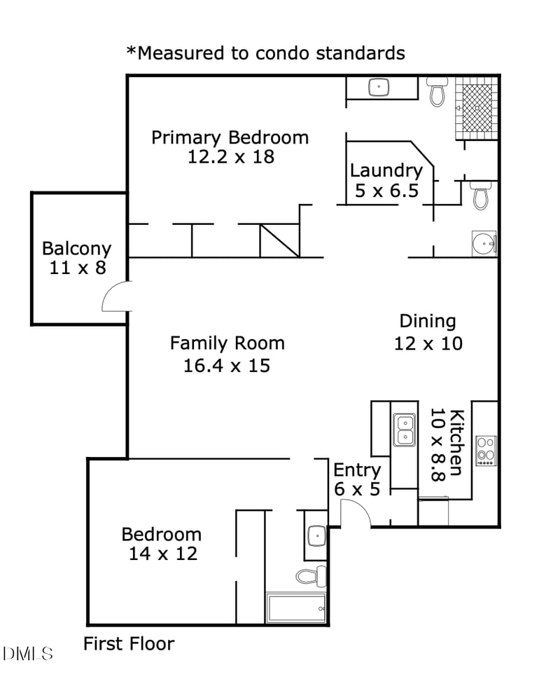 501 Finsbury St #204, Durham, NC 27703