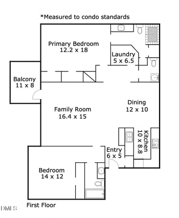 501 Finsbury St #204, Durham, NC 27703