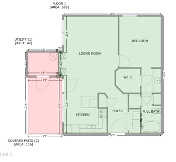501 Gooseneck Dr #B2, Cary, NC 27513