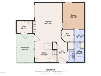 501 Gooseneck Dr, Cary, NC 27513