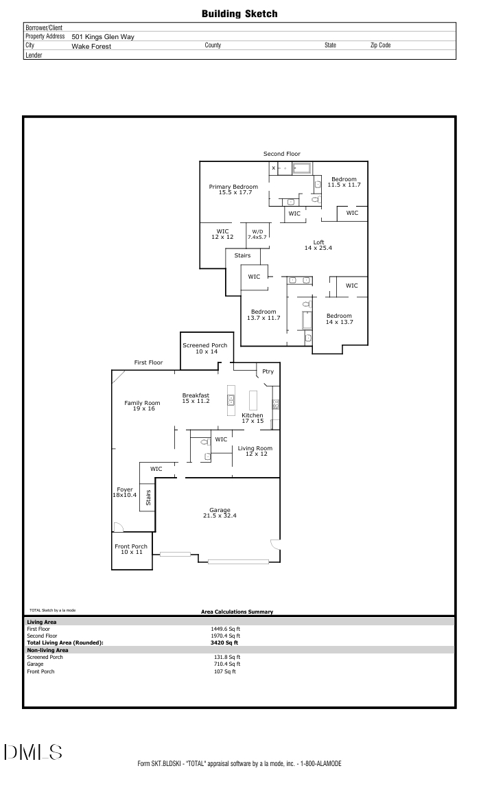 501 Kings Glen Way, Wake Forest, NC 27587