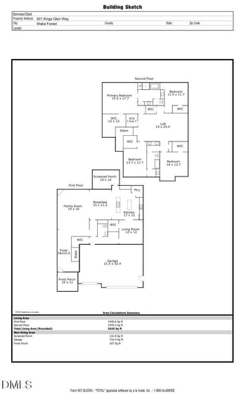 501 Kings Glen Way, Wake Forest, NC 27587