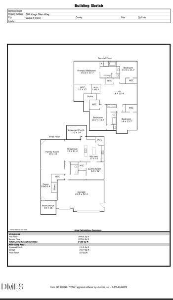 501 Kings Glen Way, Wake Forest, NC 27587