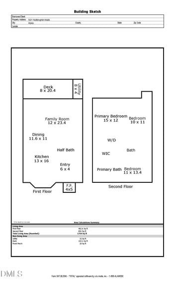501 Nottinghill Walk, Apex, NC 27502