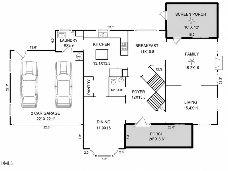 501 Perry Creek Dr, Chapel Hill, NC 27514