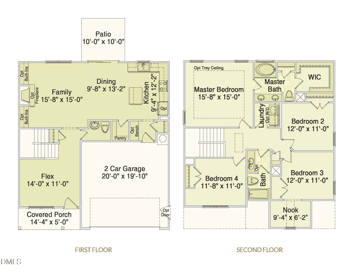 501 Rain Drizzle Ct, Wake Forest, NC 27587