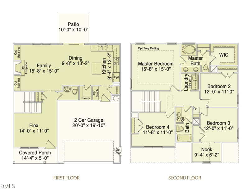 501 Rain Drizzle Ct, Wake Forest, NC 27587