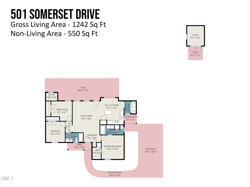 501 Somerset Dr, Zebulon, NC 27597