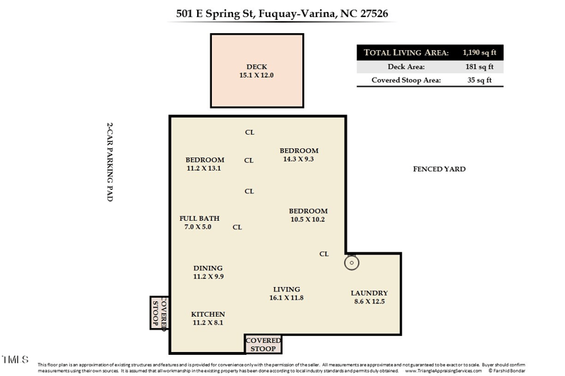 501 Spring St, Fuquay Varina, NC 27526