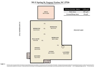 501 Spring St, Fuquay Varina, NC 27526