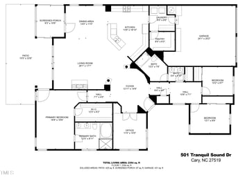 501 Tranquil Sound Dr, Cary, NC 27519