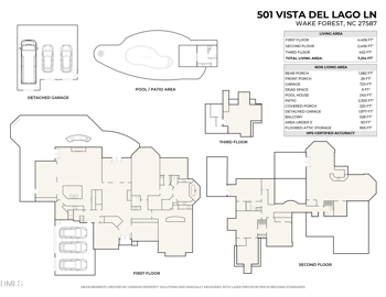 501 Vista Del Lago Ln, Wake Forest, NC 27587