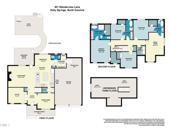 501 Wanderview Ln, Holly Springs, NC 27540
